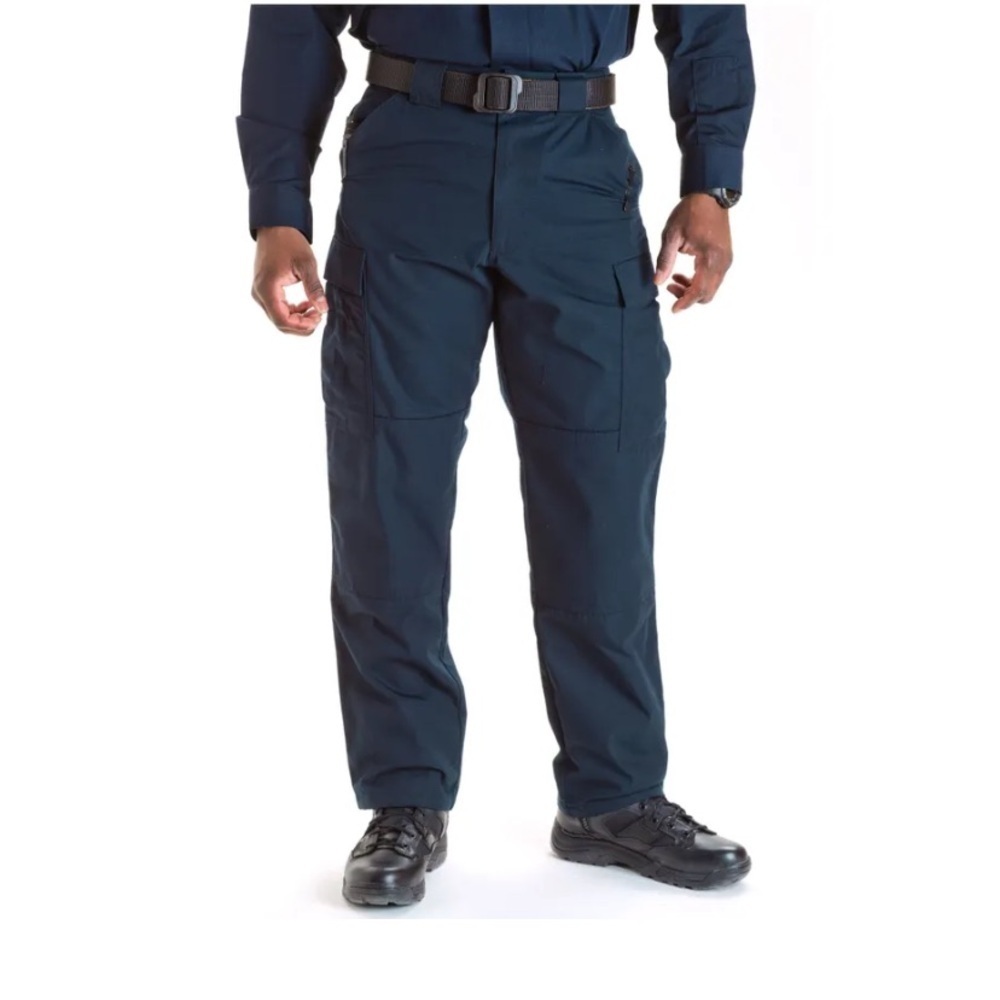 5.11 Tactical Blue Cargo Pants Durable Outdoor Wear Men’s Medium Regular